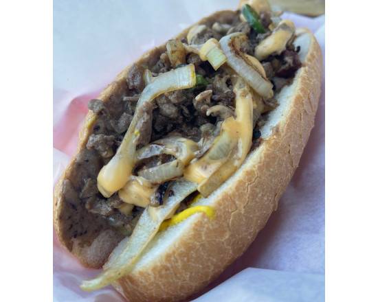 Order Vietnamese cheese steak food online from The Los Angeles Banh Mi Company store, Huntington Park on bringmethat.com