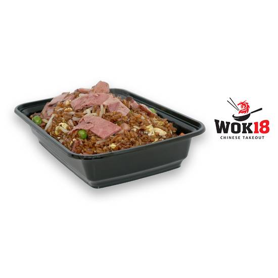 Order Pastrami fried rice food online from Wok 18 store, Teaneck on bringmethat.com
