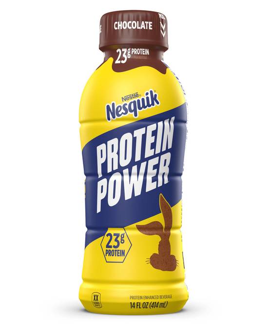 Order Nesquik Protein Plus Chocolate food online from Exxon Food Mart store, Port Huron on bringmethat.com