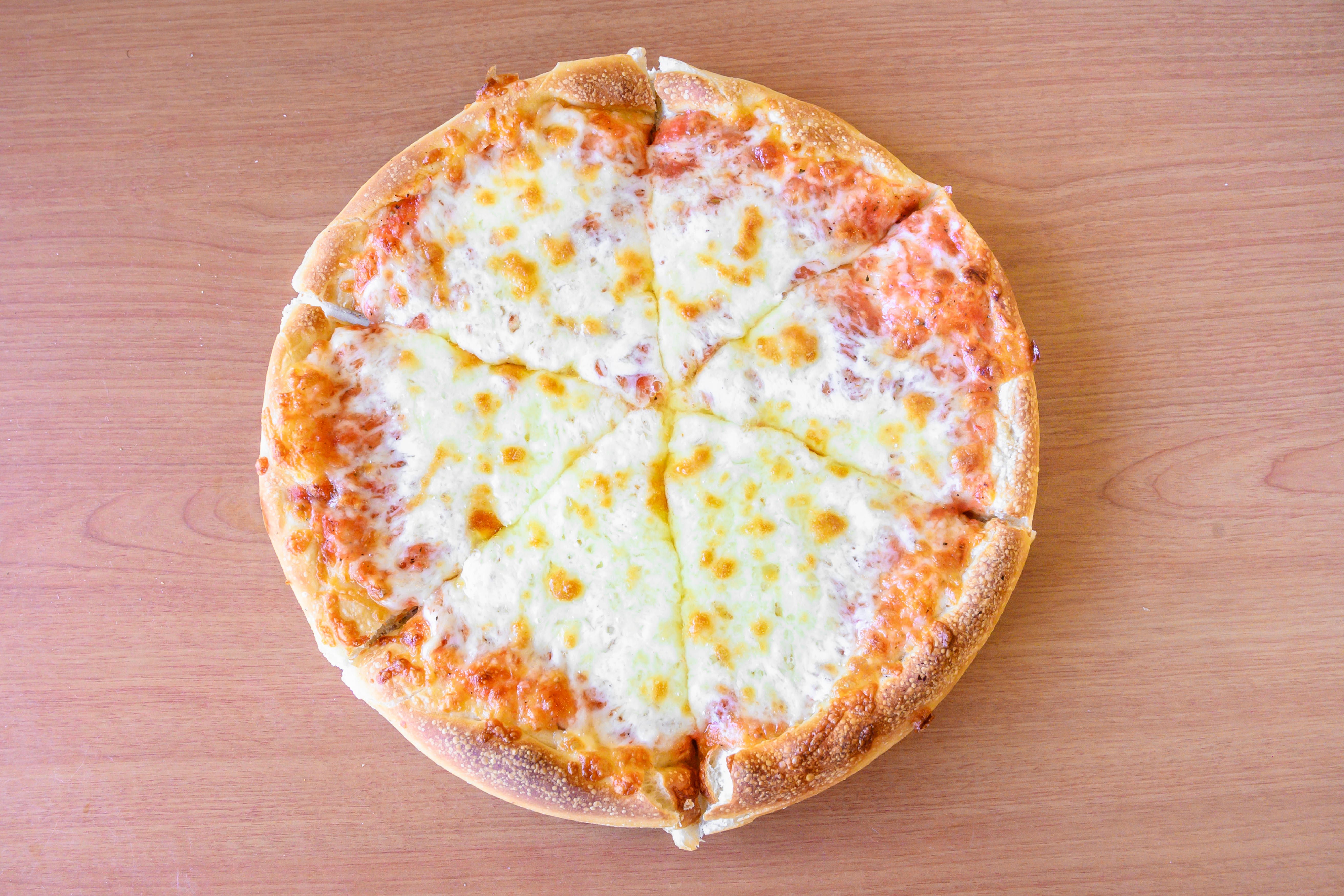 Order Cheese Pizza - Small 10" food online from Steve Famous Roast Beef & More store, Haverhill on bringmethat.com
