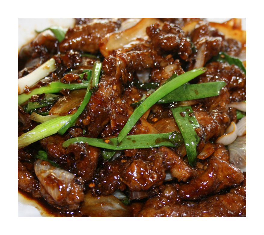 Order BF2. Mongolian Beef food online from Nam's Noodle store, Madison on bringmethat.com