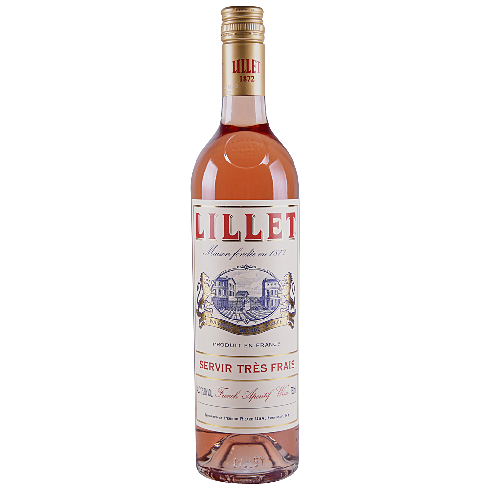 Order Lillet Rose 750 ml. food online from Village Wine & Spirits store, Ventura on bringmethat.com