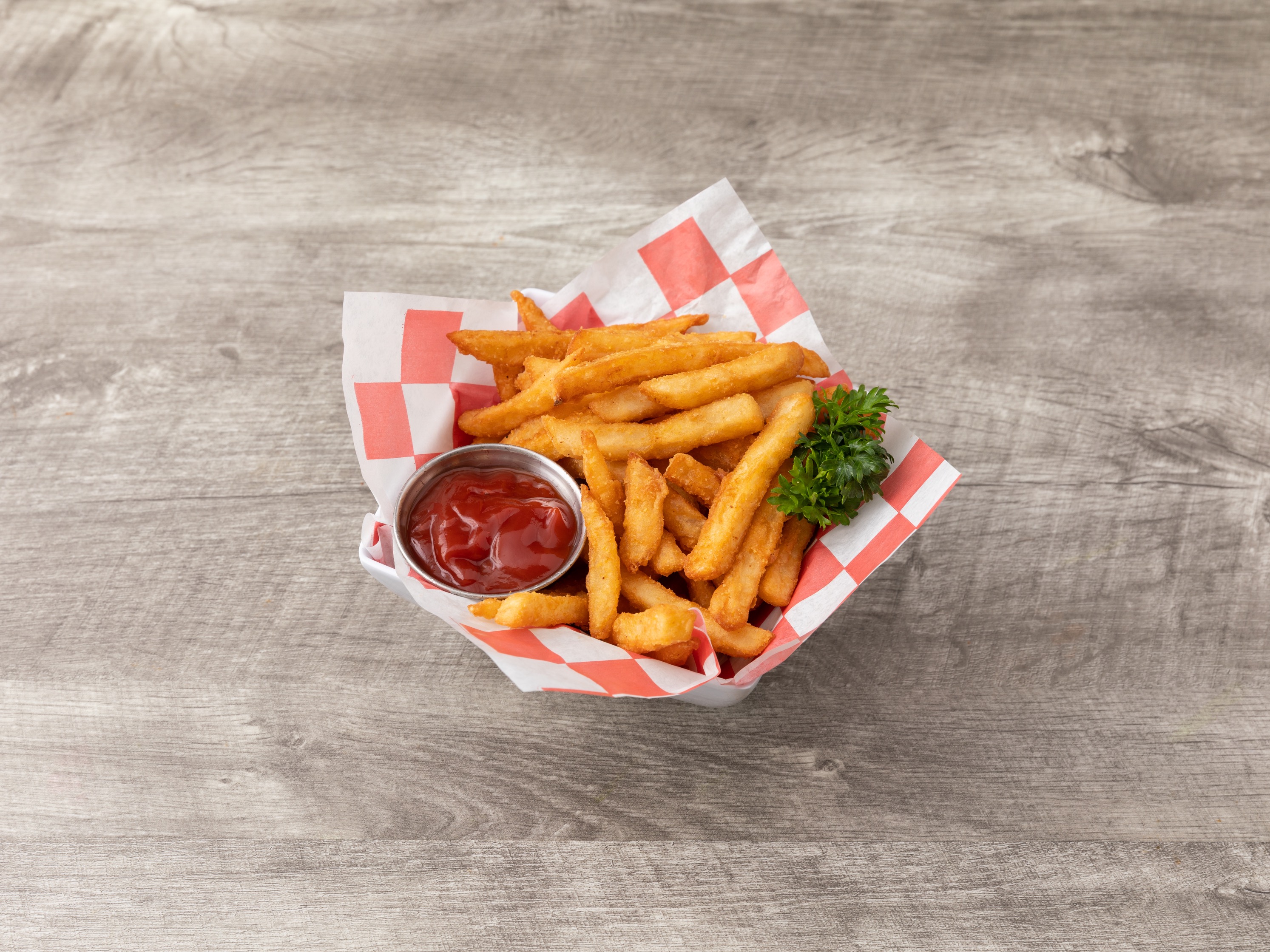 Order French Fries food online from Papa Mario's Pizza store, Haddon Heights on bringmethat.com