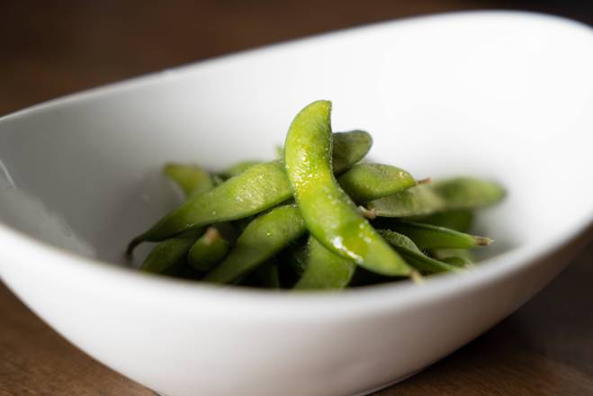 Order Edamame food online from Zeppin Sushi LLC store, Encino on bringmethat.com