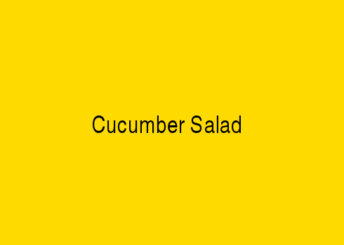 Order Cucumber and Tomato Salad food online from Dickey's Barbecue Pit store, Mesquite on bringmethat.com