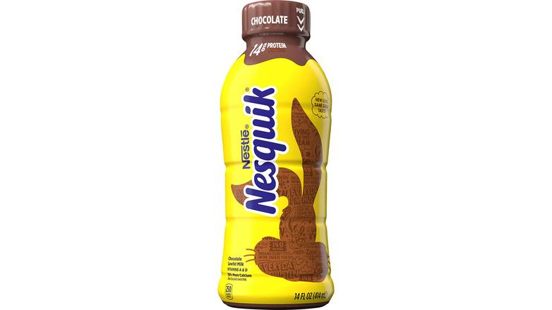 Order Nesquik Chocolate 14 Oz food online from Shell Rock Spring store, Bel Air on bringmethat.com