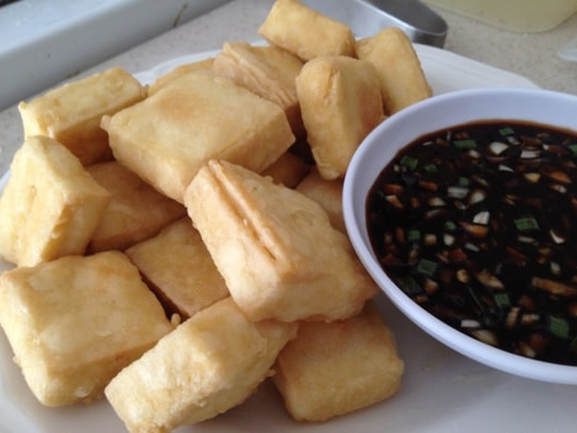 Order Fried Tofu food online from Yan Asian Restaurant store, Rutherford on bringmethat.com