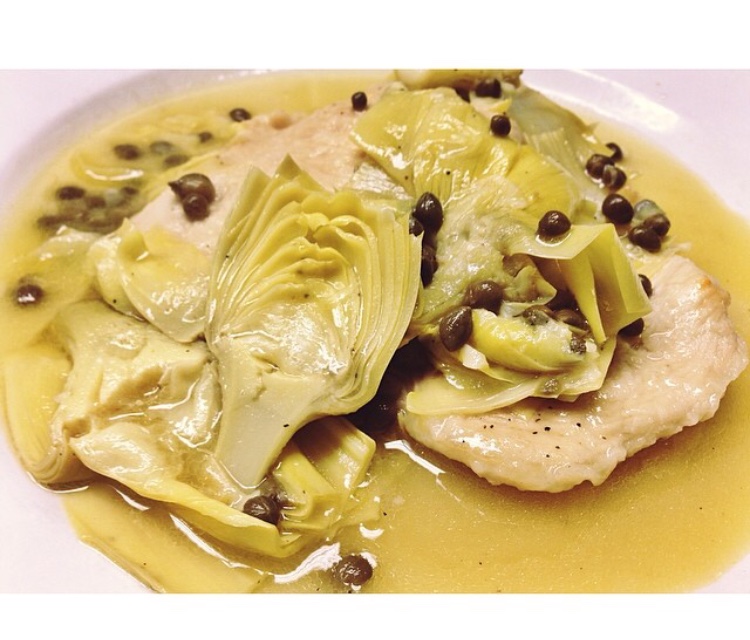 Order Chicken Piccata food online from Gino store, Nesconset on bringmethat.com