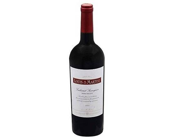 Order Louis M. Martini, Cabernet Sauvignon Napa Valley (2018) · 750 mL food online from House Of Wine store, New Rochelle on bringmethat.com