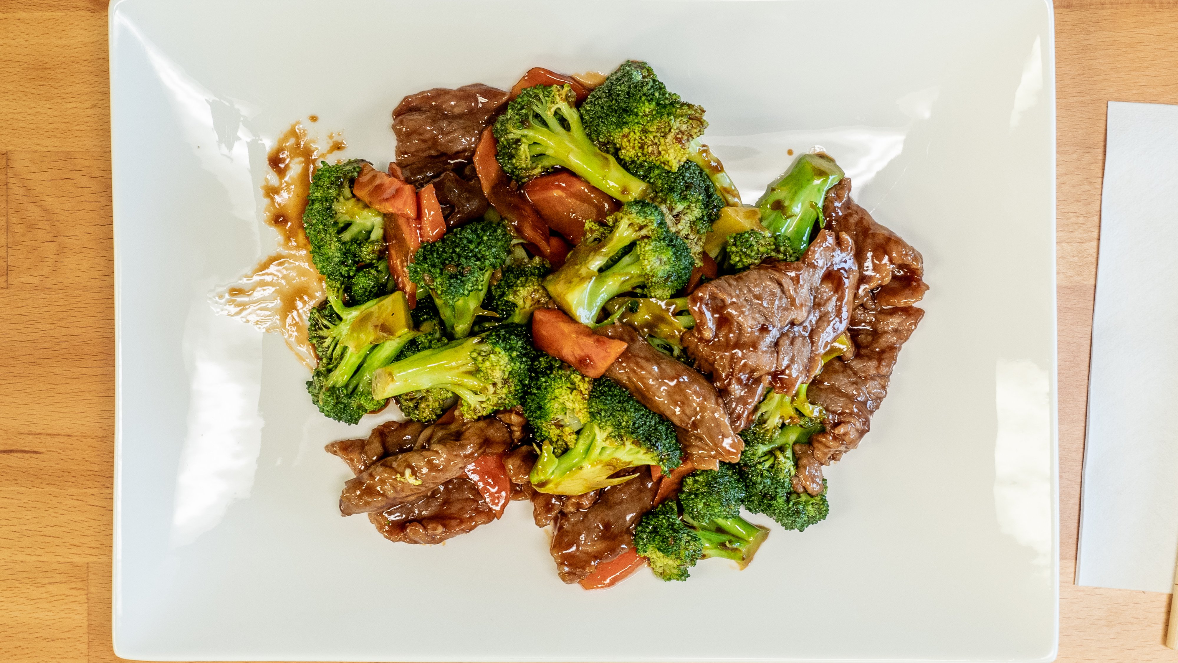 Order 83Beef wBroccoli food online from China Star store, Springfield on bringmethat.com