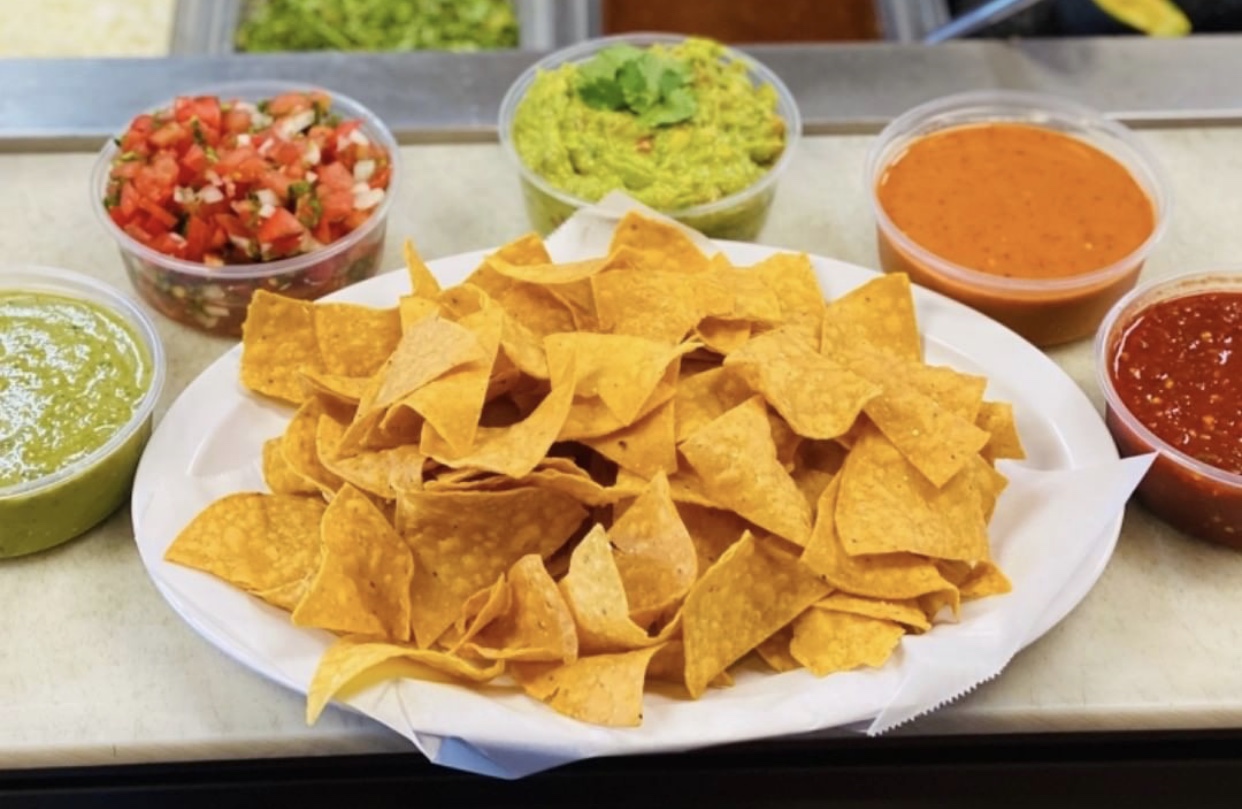 Order Chips & Salsa food online from Taco Boys store, San Francisco on bringmethat.com