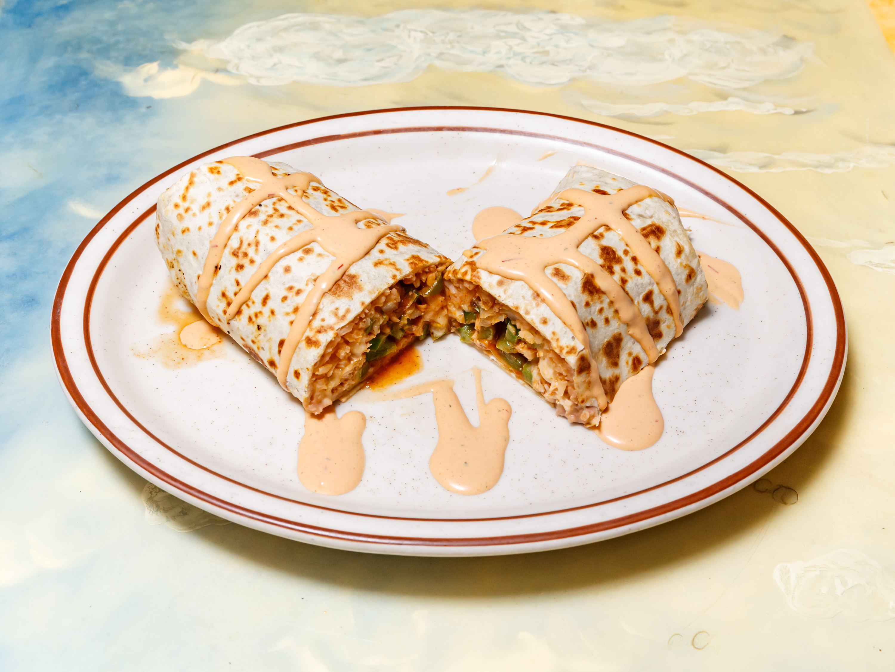 Order California Burrito food online from El Campesino store, Pittsburgh on bringmethat.com