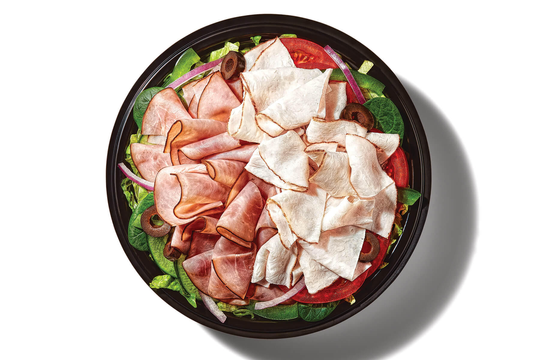 Order Oven Roasted Turkey & Ham food online from Subway store, Columbus on bringmethat.com