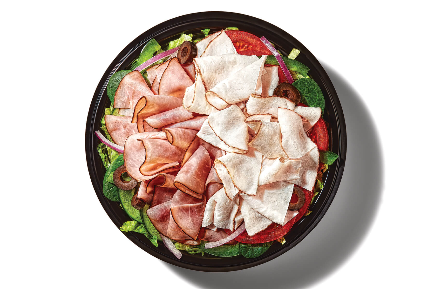 Order Oven Roasted Turkey & Ham food online from Subway store, Stamford on bringmethat.com