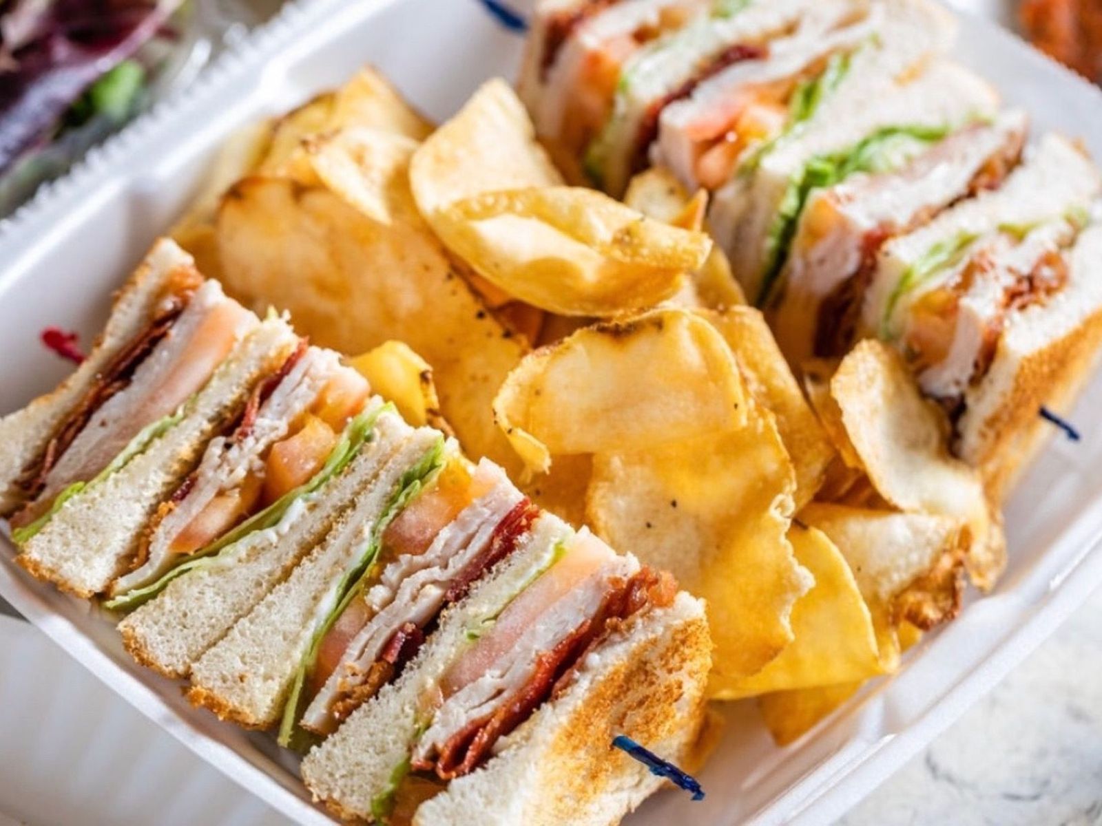 Order SMOKEDTURKEY CLUB food online from Lisa's Family Pizzeria store, Wakefield on bringmethat.com