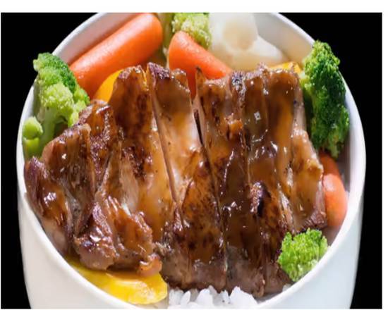 Order BBQ Chicken Bowl food online from L&L Hawaiian Barbecue store, Tracy on bringmethat.com