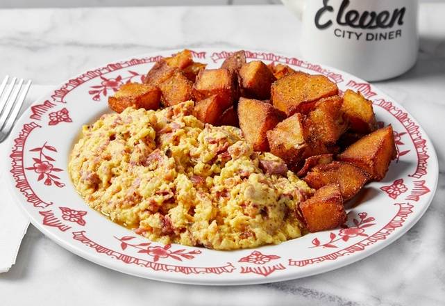 Order Deli Scramble food online from Eleven City Diner store, Chicago on bringmethat.com