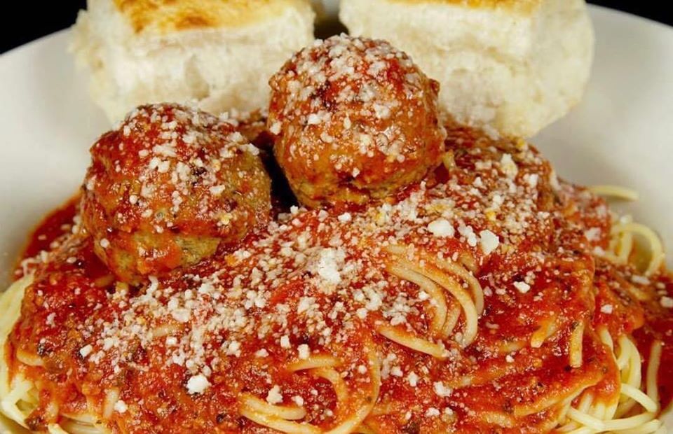 Order Spaghetti & Meatballs food online from Lascari Italian store, La Habra on bringmethat.com