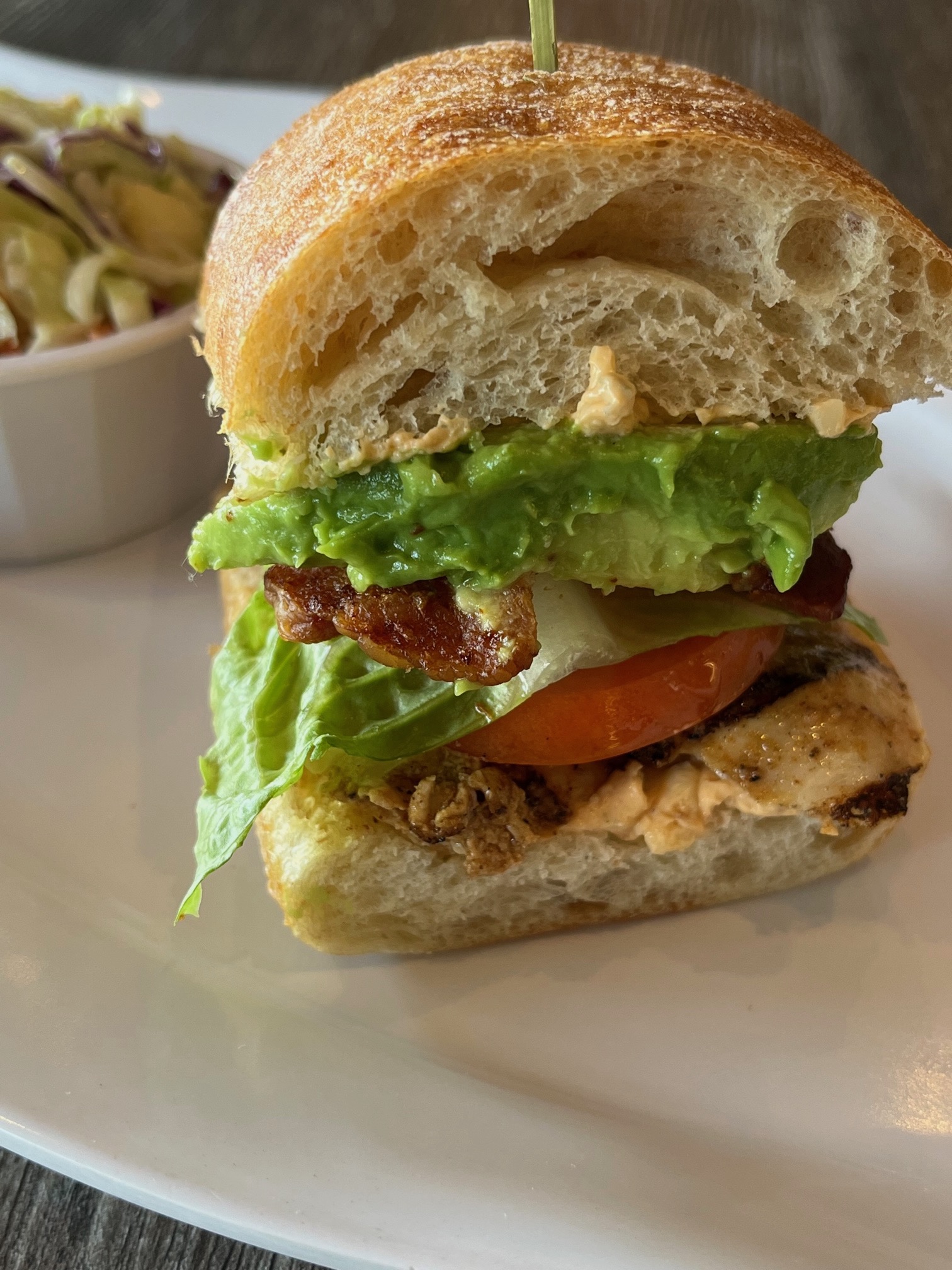 Order Baja Chicken Club food online from Cafe Rose Express store, Costa Mesa on bringmethat.com