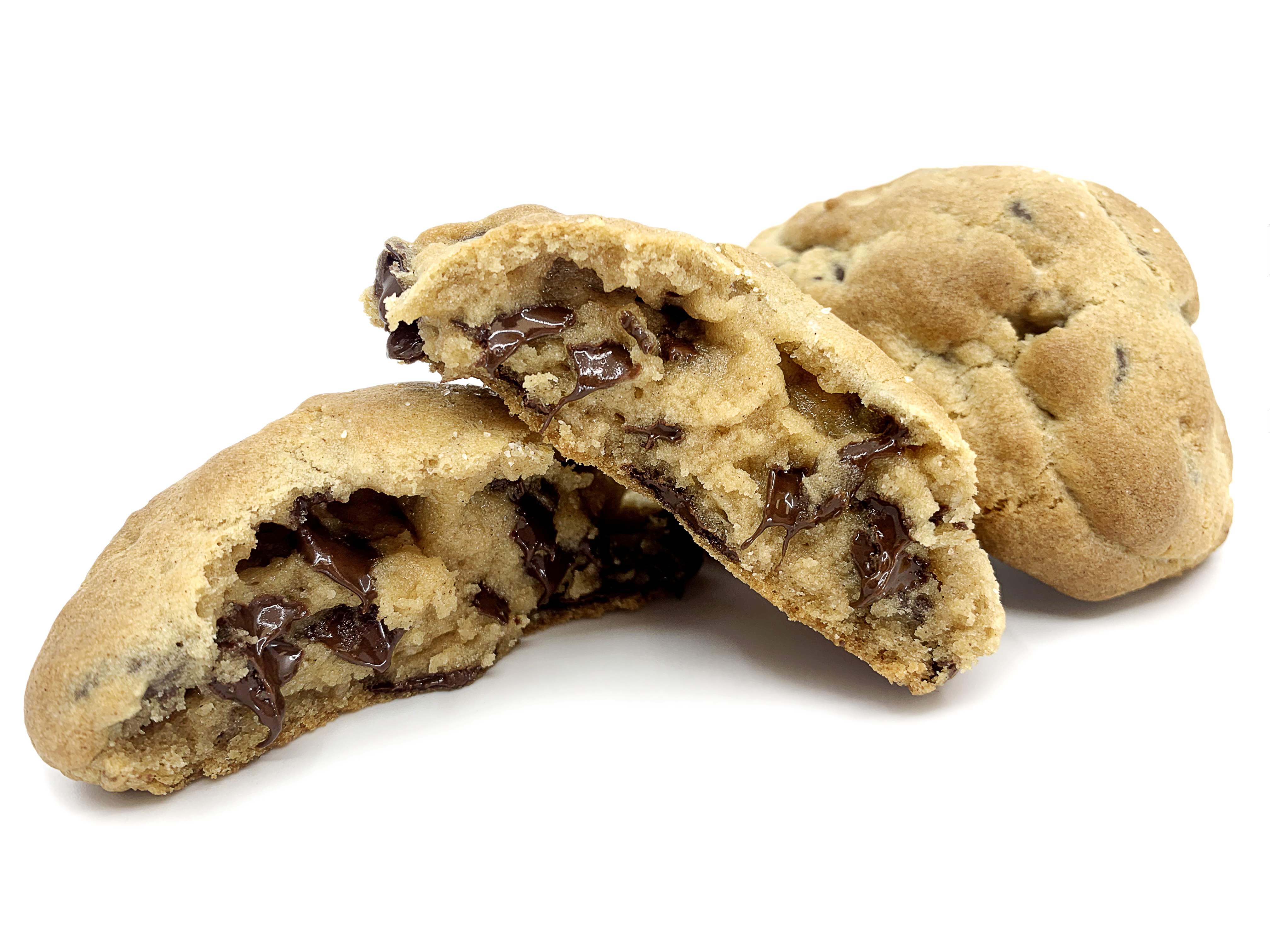 Order the Chocolate Chip + Sea Salt cookie food online from Xenia store, Culver City on bringmethat.com