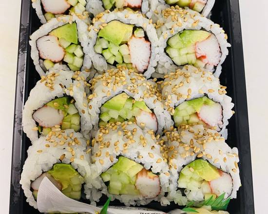 Order California Roll (Krab Stick) food online from Sushi Palace store, Missoula on bringmethat.com