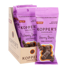 Order Kopper's Grab Bag - Milk Chocolate Gummy Bears food online from Fferins Of Brooklyn store, Brooklyn on bringmethat.com
