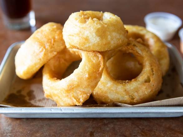 Order Onion Rings food online from Feed Co. Burgers store, Seattle on bringmethat.com
