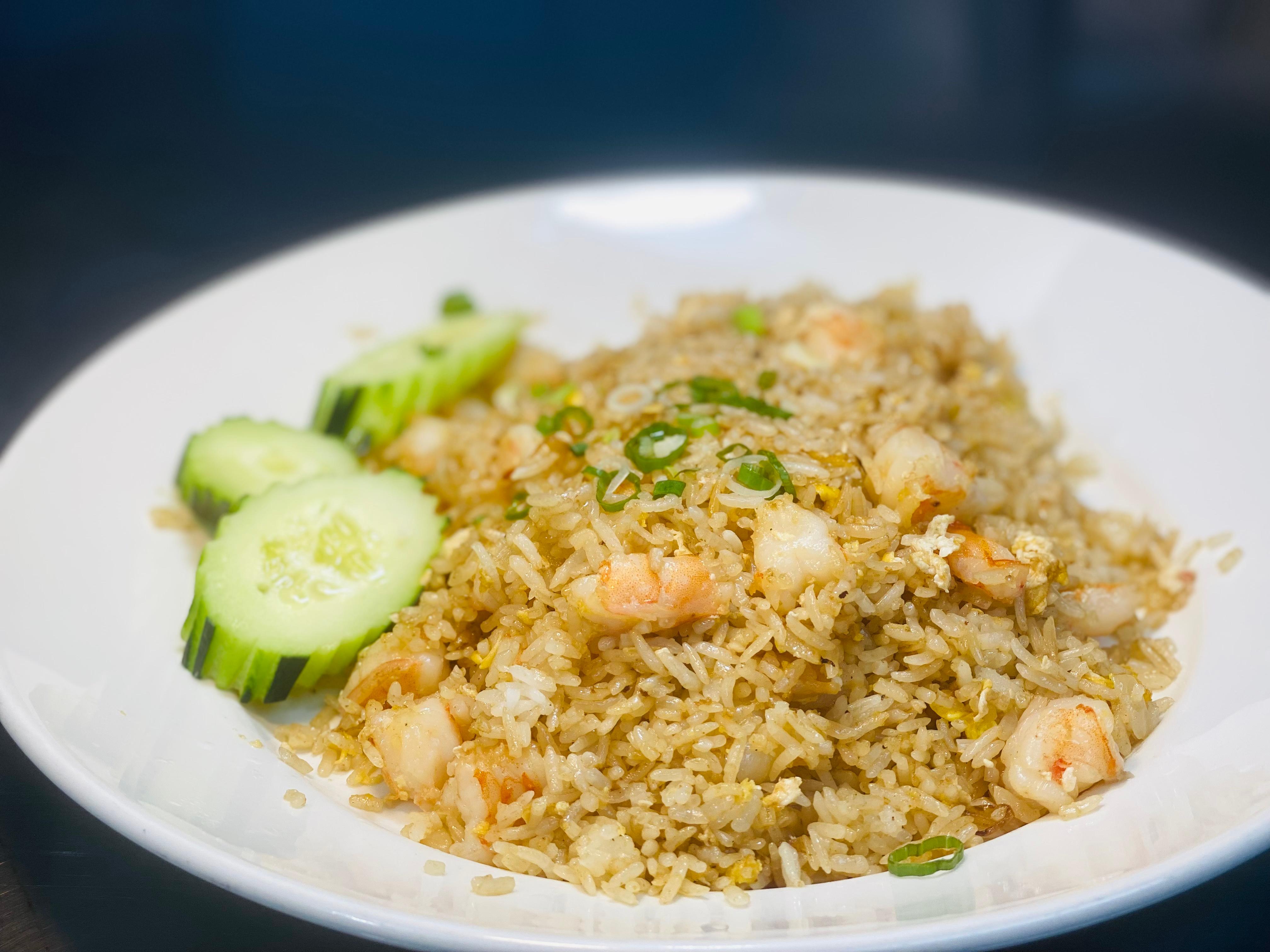 Order Shrimp Fried Rice food online from Tong Thai Restaurant store, San Antonio on bringmethat.com