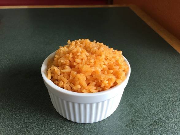 Order Side Rice 8oz food online from Sombrero Mexican Food store, Corona on bringmethat.com