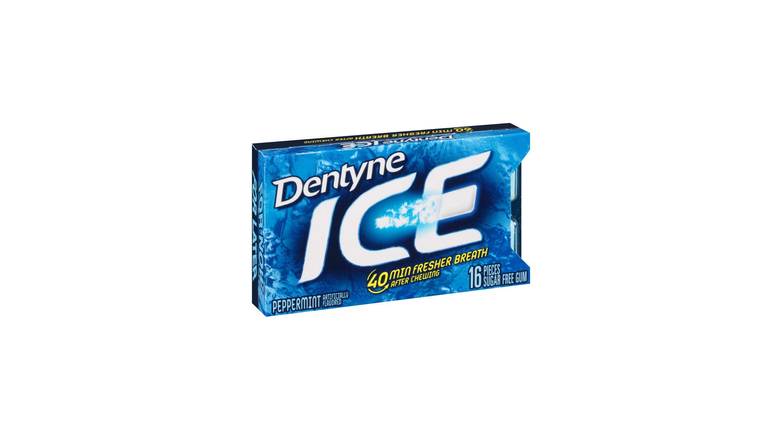Order Dentyne Ice Peppermint Gum- 16 Ct food online from Trumbull Mobil store, Trumbull on bringmethat.com