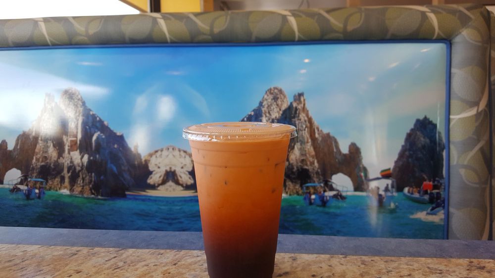 Order Thai Tea food online from The Soup And Noodle store, Orange on bringmethat.com
