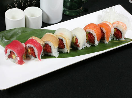 Order Ichiban Roll food online from Niko Niko Sushi store, West Hollywood on bringmethat.com