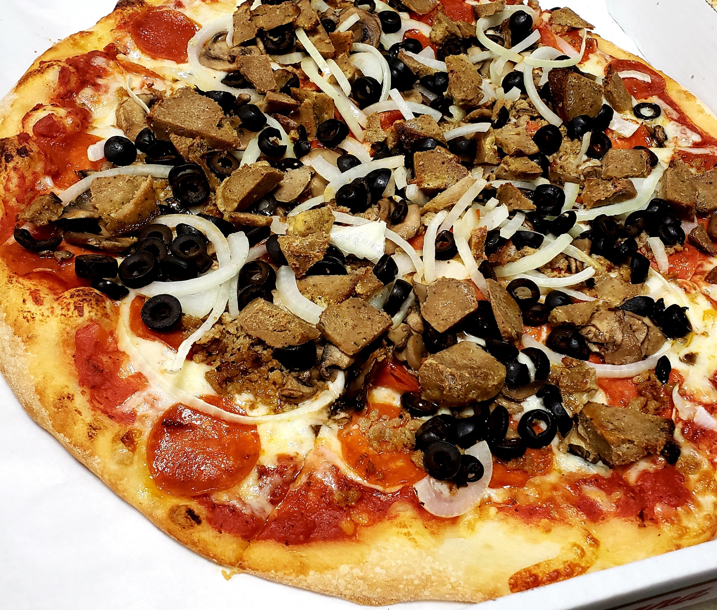 Order Special Pizza food online from LA Lasagna Co. store, Northridge on bringmethat.com