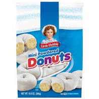 Order Bag Powered Donuts - Little Debbie food online from Speedy's Convenience Store #1 store, Saint Joseph on bringmethat.com