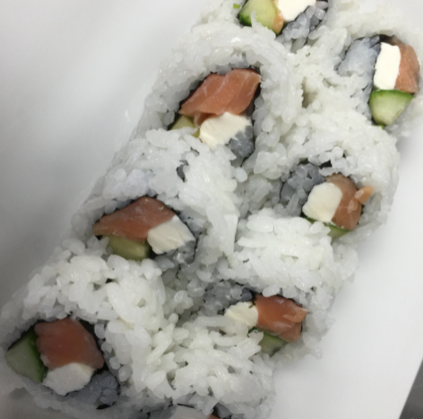 Order Philly Sushi Roll food online from JK's Table store, Minneapolis on bringmethat.com