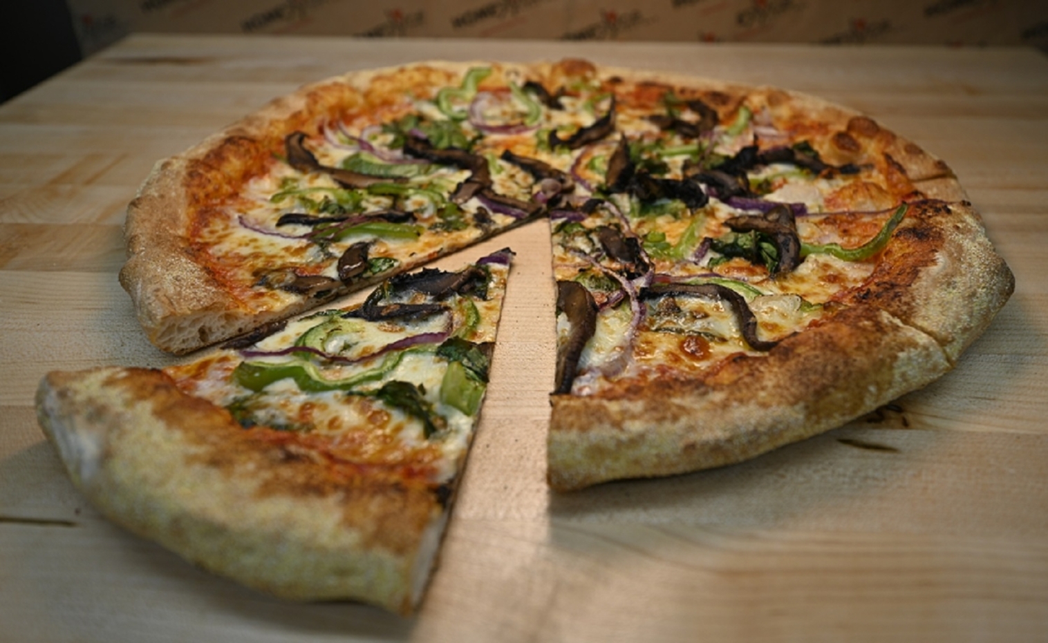 Order 16" Vegetable Supreme Pizza food online from Homeslyce Columbia store, Columbia on bringmethat.com
