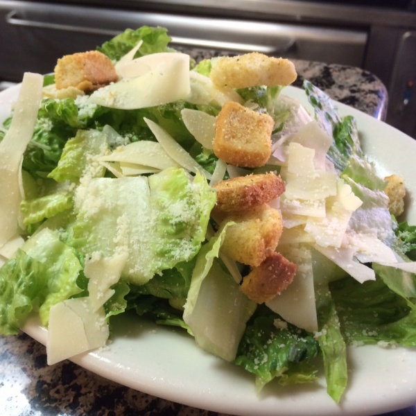Order Caesar Salad food online from Brooklyn V's Pizza store, Gilbert on bringmethat.com