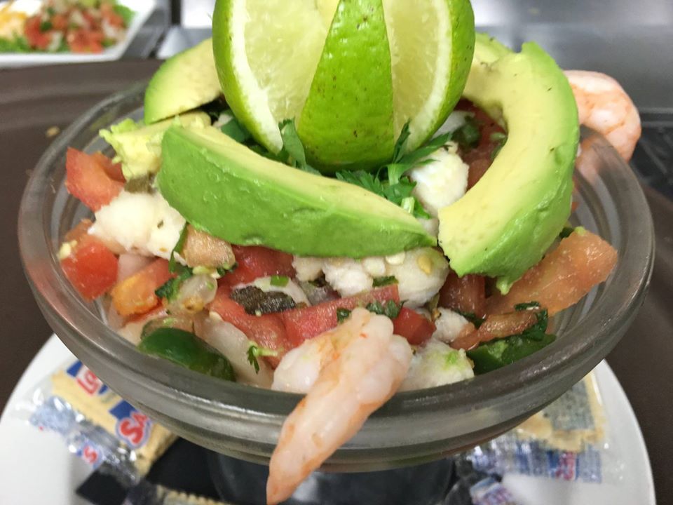 Order Mexican Shrimp Cocktail food online from Campuzanos Fine Mexican Food store, Midlothian on bringmethat.com