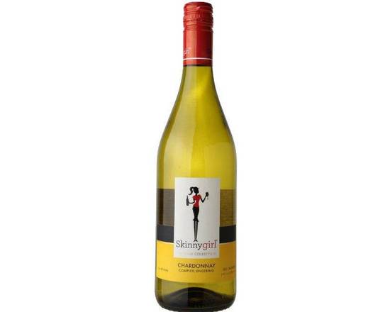Order Skinnygirl, Chardonnay · 750 mL food online from House Of Wine store, New Rochelle on bringmethat.com