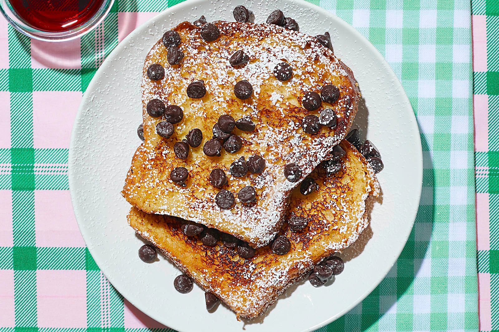 Order Le Chocolate Chip French Toast food online from Toast store, Philadelphia on bringmethat.com