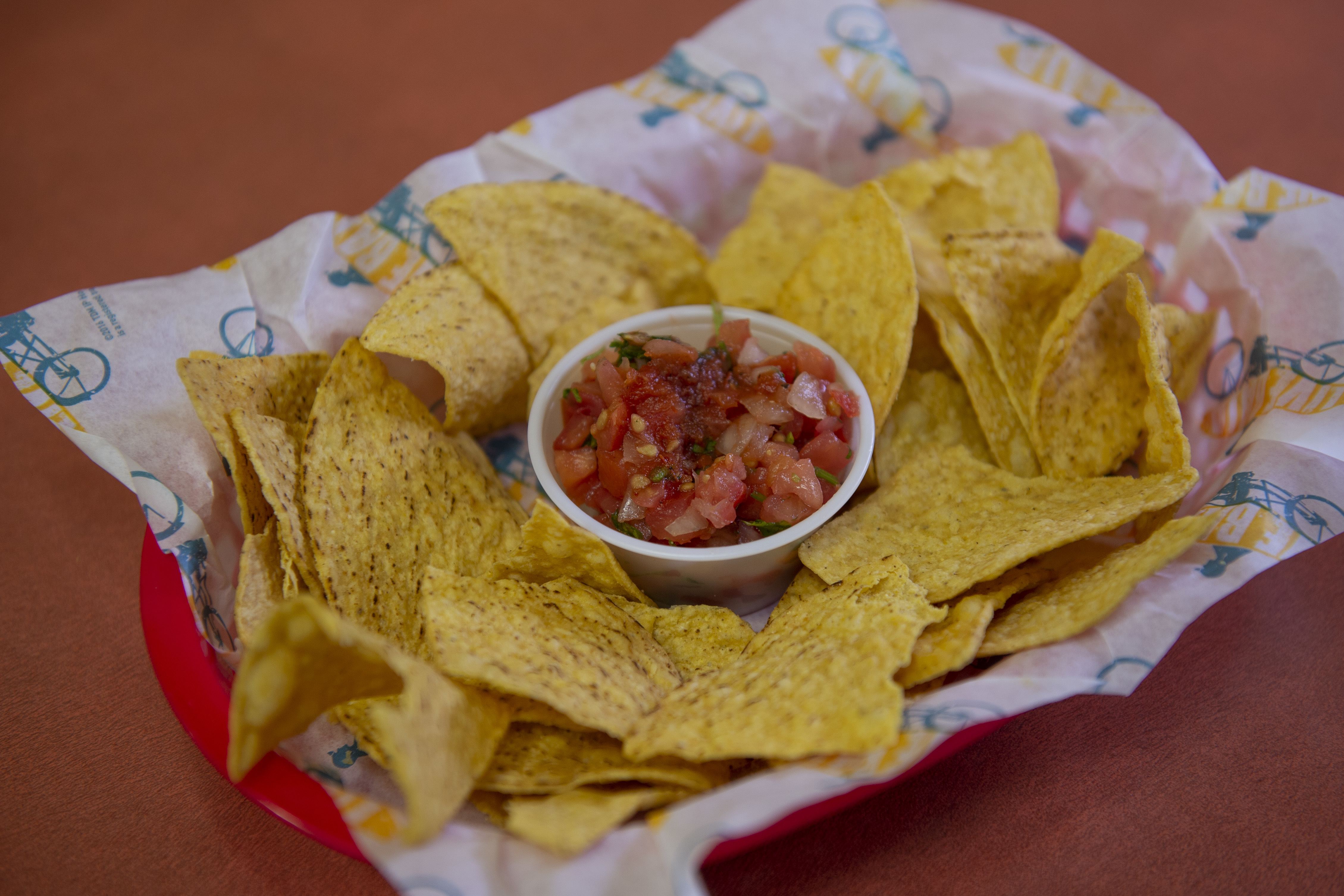 Order Chips and Salsa food online from Taco Del Mar store, Seattle on bringmethat.com