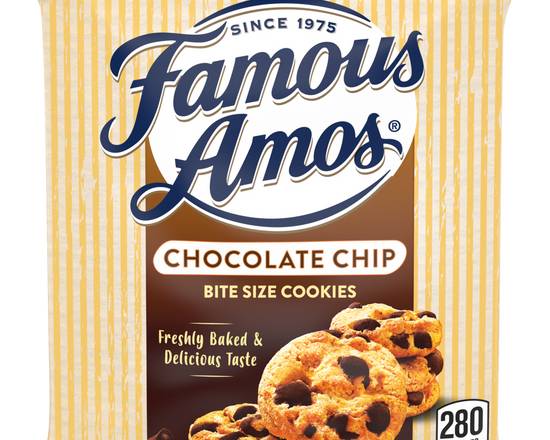 Order Famous Amos Chocolate Chip Cookies 2oz food online from Chevron Extramile store, Santa Monica on bringmethat.com