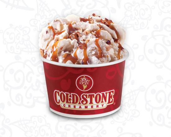 Order Banana Caramel Crunch food online from Cold Stone Creamery store, Albany on bringmethat.com