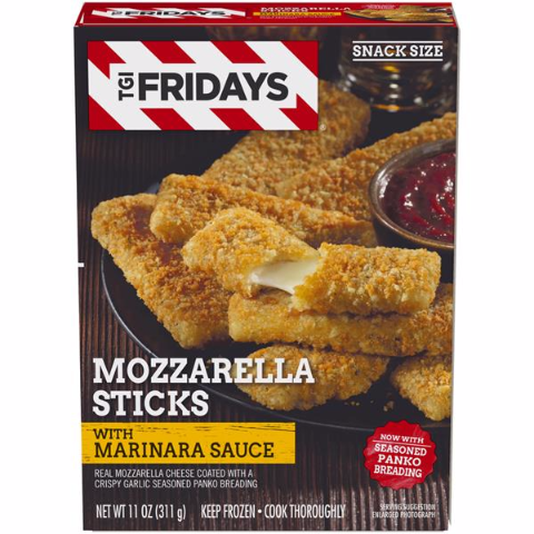 Order TGI Friday's Mozzarella Sticks & Marinara Sauce food online from 7-Eleven store, Chicago on bringmethat.com