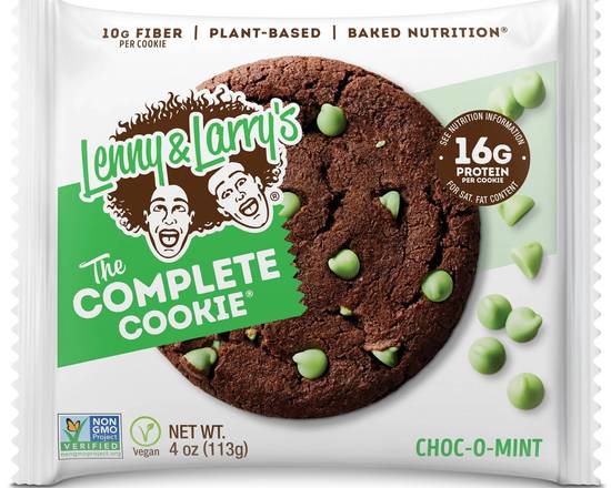 Order Lenny & Larry's The Complete Cookie Choc-o-Mint 4 oz food online from Pacific Liquor Market store, Bell Gardens on bringmethat.com