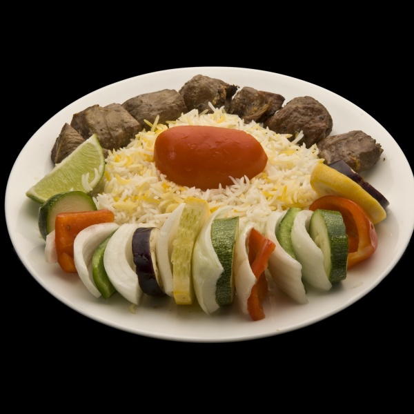 Order Silver Spoon Combo No. 4 food online from Silver Spoon Kabobs store, Gaithersburg on bringmethat.com