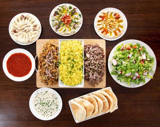 Order Family Meal #1 food online from Shawarma House store, Garden Grove on bringmethat.com