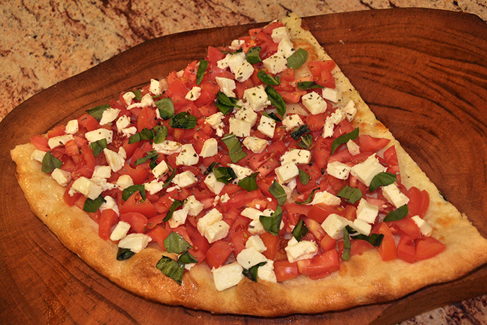 Order Capri Pizza food online from Toto's Pizzeria store, Philadelphia on bringmethat.com