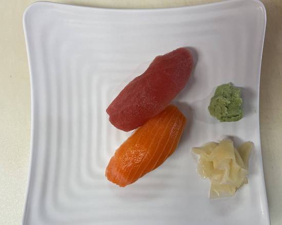 Order Nigiri One Order (2)PCS food online from Sushi Go store, Anna on bringmethat.com