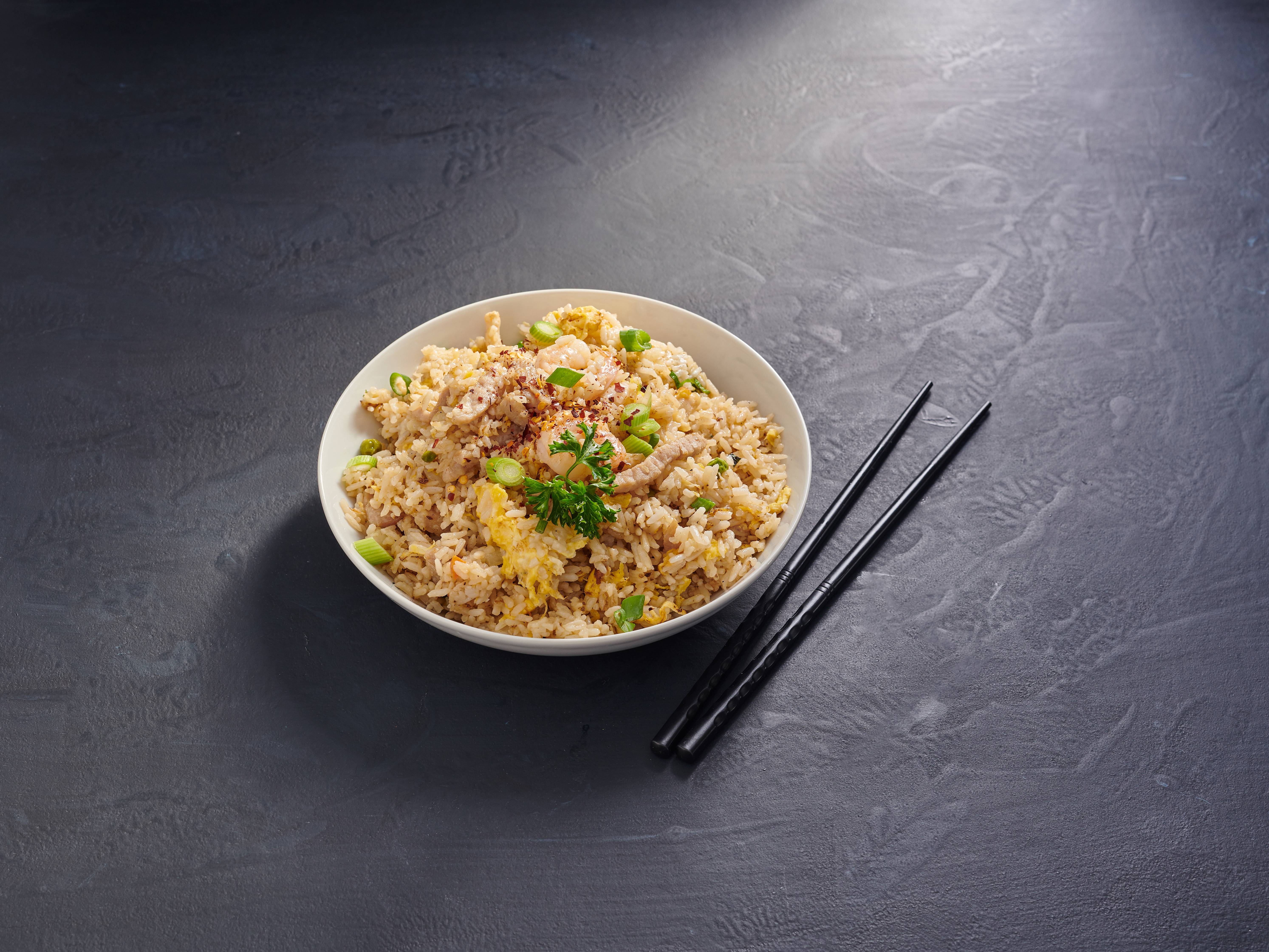 Order House Special Fried Rice food online from Szechuan Kitchen store, Lake Oswego on bringmethat.com